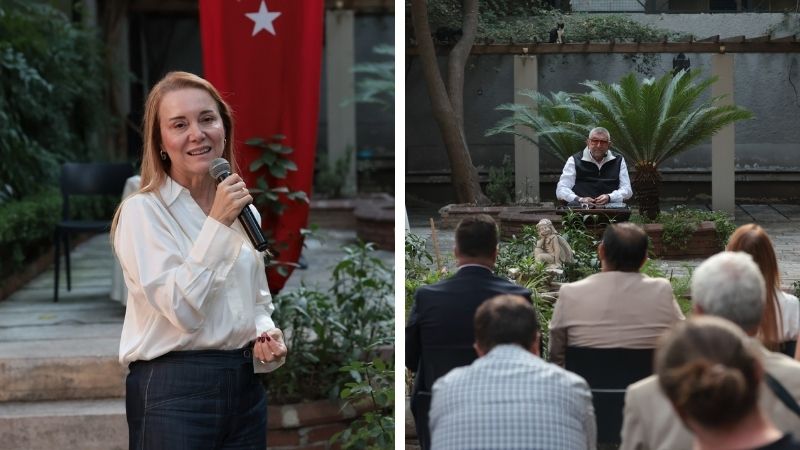 Konak Belediyesi’nin “Kültürel Miras Söyleşileri” serisinde bu kez İzmir’in sembolik