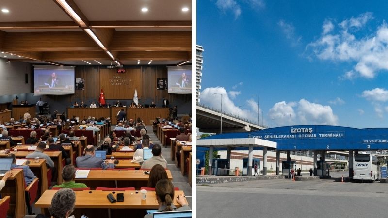 İzmir Otogarı, yeni dönemde İZULAŞ tarafından işletilecek. Otogarın yeni ücret