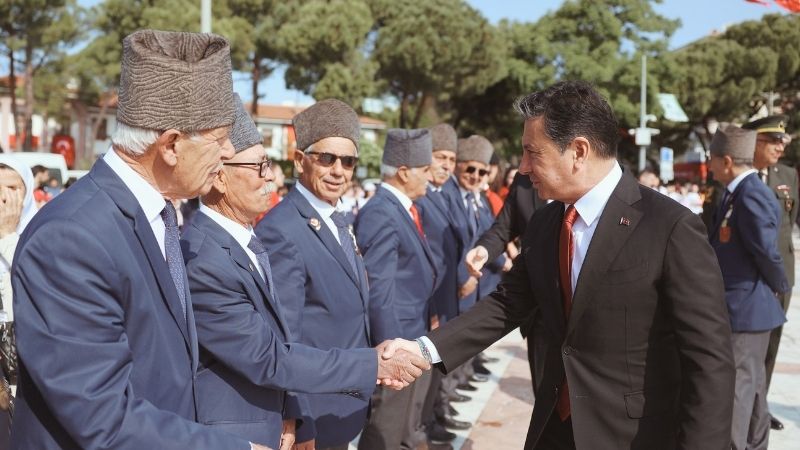 Muğla Büyükşehir Belediye Başkanı Ahmet Aras, 19 Eylül Gaziler Günü