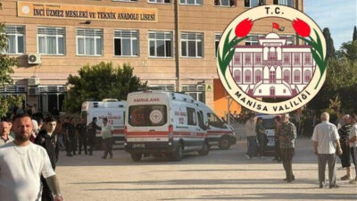 Manisa’nın Turgutlu ilçesinde yaşanan ve tüm Türkiye’yi yasa boğan okul