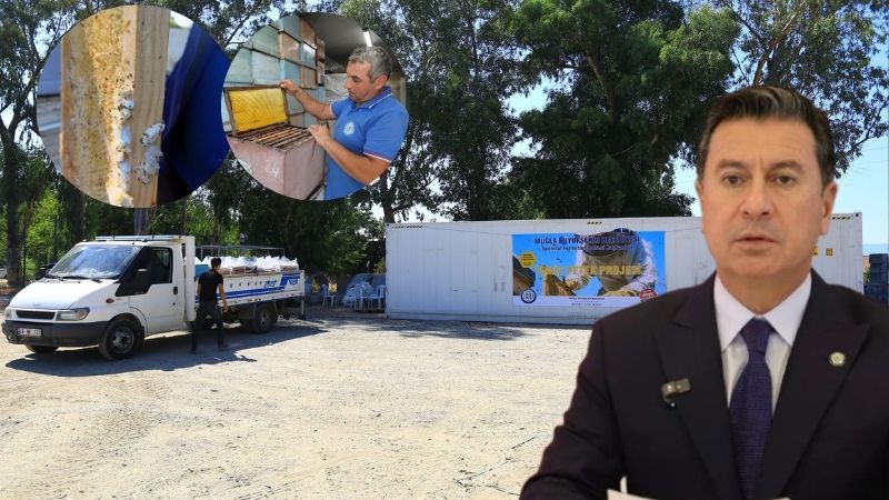 Muğla Büyükşehir Belediyesi, arıcıların en önemli sorunlarından biri olan büyük