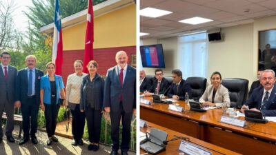 AK Parti Denizli Milletvekili Şahin Tin, TBMM Latin Amerika Karayipler