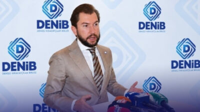 Denizli İhracatçılar Birliği (DENİB) Başkanı Osman Uğurlu, Türkiye Cumhuriyet Merkez