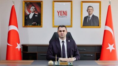 YENİ Parti İzmir Kurucu İl Başkanı Çağatay Güç, delege seçimlerinin