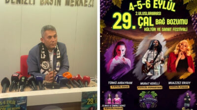 Denizli’nin Çal ilçesi, bu yıl 29.’su (Uluslararası nitelikte 2.’si) düzenlenecek