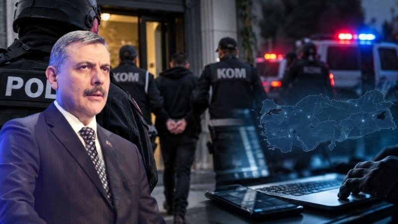 İçişleri Bakanlığı koordinesinde devlete ve kamu düzenine kasteden organize yapılara