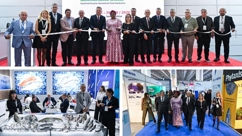 Su ürünleri sektörü Future Fish Eurasia’da buluştu
