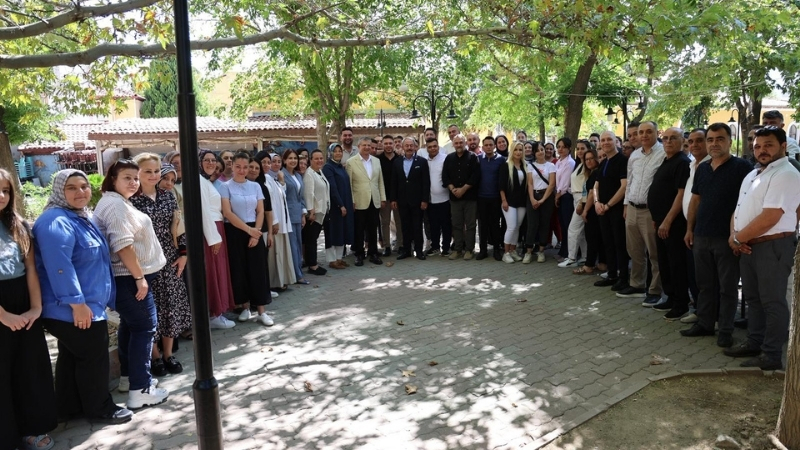 AK Parti Denizli İl Başkanı Muhammet Subaşıoğlu, Denizli Milletvekilleri Şahin
