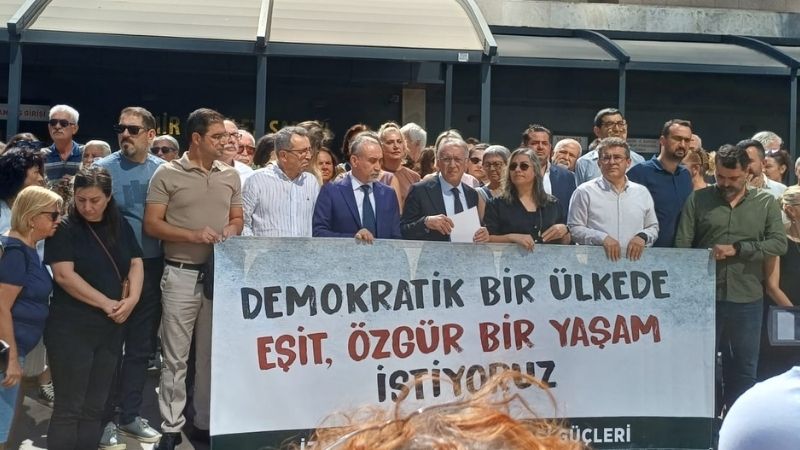 İzmir Emek ve Demokrasi Güçleri, kent genelinde artan tutuklamalar, cezaevi