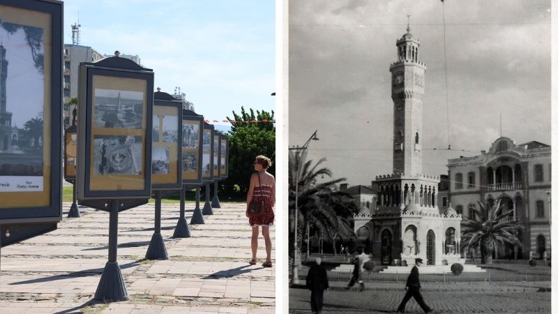 İzmir’in 125 yıllık hafızası bu kez kentin başka bir noktasında