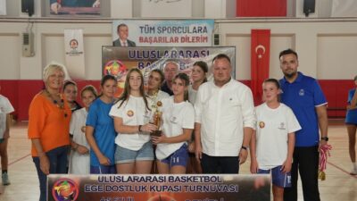 Denizli Büyükşehir Belediyesi’nin ev sahipliğinde düzenlenen Uluslararası Ege Dostluk Basketbol