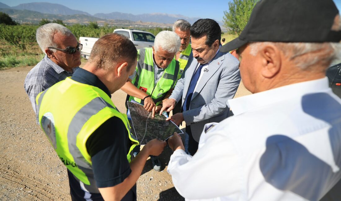Pamukkale Belediyesi, ilçe genelinde sürdürdüğü üstyapı çalışmaları kapsamında Kocadere Mahallesi’ndeki