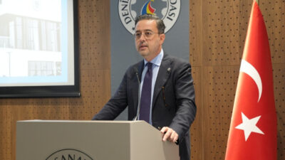 
Denizli Sanayi Odası Yönetim Kurulu Başkanı Selim Kasapoğlu, dört yıllık