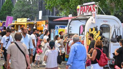 İzmir Enternasyonal Fuarı’nın 95’inci yılında Kültürpark’ın göl çevresinde oluşturulan Gıda