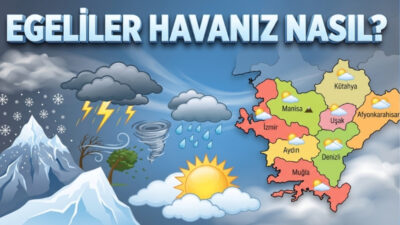 Ege’de güneş yüzünü gösteriyor, termometreler ise adeta bölge toplantısı yapıyor!