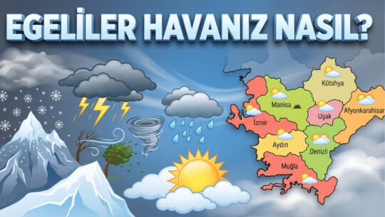 Ege’de güneş yüzünü gösteriyor, termometreler ise adeta bölge toplantısı yapıyor!