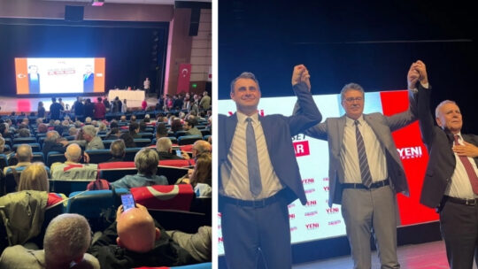 YENİ Parti İzmir İl Başkanlığı’nın 1. Olağan Kongresi öncesinde belirlenen
