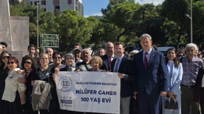 Muğla Büyükşehir Belediyesi, 1 Ekim Dünya Yaşlılar Günü kapsamında Nilüfer
