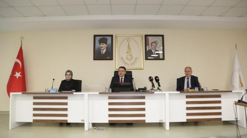 Kütahya’da 2026 yılının ilk 9 ayında kamu yatırımları için 7