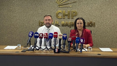 Cumhuriyet Halk Partisi (CHP) İzmir İl Başkanlığı, son dönemde artış