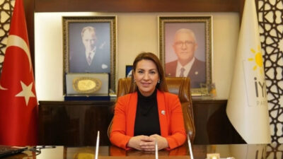 İYİ Parti İzmir İl Başkanı Ülkü Doğan, 29 Ekim Cumhuriyet