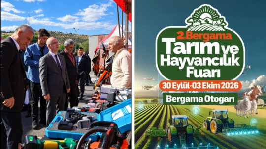 İzmir'in Bergama ilçesinde; Bergama Belediyesi, Bergama Ziraat Odası, Bergama Ticaret