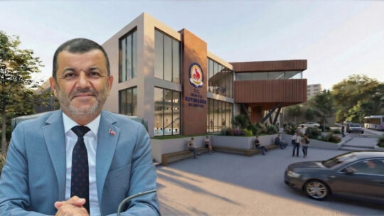 Denizli Büyükşehir Belediyesi, “Mutlu İnsanların Şehri” vizyonuyla Akkonak Mahallesi’ne dev