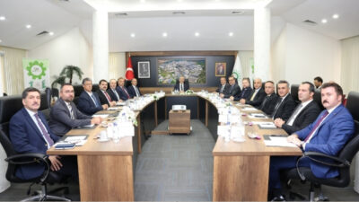 Denizli Organize Sanayi Bölgesi Müdürlüğü, Denizli Valisi Yavuz Selim Köşger