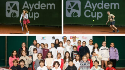 Aydem Enerji’nin Denizli’de düzenlediği Aydem Cup T500 Masters Tenis Turnuvası,