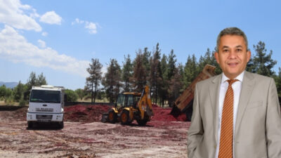 Denizli’nin Çal ilçesinde tarım ve hayvancılığı desteklemeyi sürdüren Çal Belediyesi,