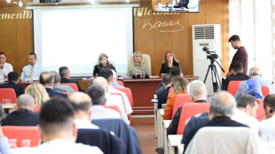Merkezefendi Belediye Meclisi’nin Ekim Ayı toplantısında yapılan görüşmeler sonucunda 2027