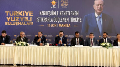 AK Parti Genel Başkan Yardımcısı ve İzmir Milletvekili Eyyüp Kadir