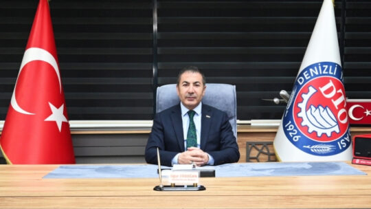 Denizli Ticaret Odası (DTO) Başkanı Uğur Erdoğan’dan, KOSGEB’in Girişimci Destek