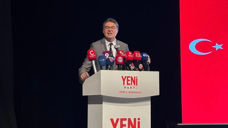 YENİ Parti Yurtiçi Örgütlenmeden Sorumlu Genel Başkan Yardımcısı ve Kongre