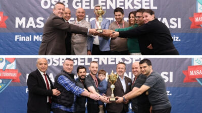 Denizli Organize Sanayi Bölgesi Müdürlüğü tarafından bu yıl 7’ncisi düzenlenen
