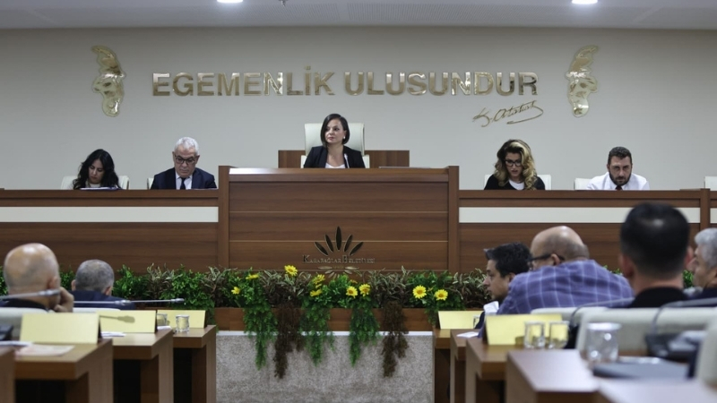 Karabağlar Belediyesi Ekim Ayı Olağan Meclis Toplantısı’nın birinci birleşimi, Karabağlar