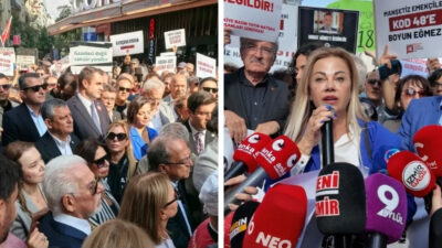 Türkiye genelinde basın meslek örgütleri, gazetecilere yönelik artan baskılar, tutuklamalar,
