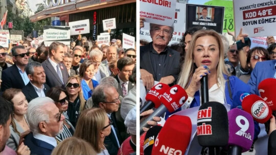 Türkiye genelinde basın meslek örgütleri, gazetecilere yönelik artan baskılar, tutuklamalar,