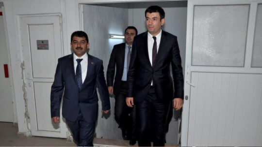 Afyonkarahisar Vali Yardımcısı ve İl Özel İdaresi Genel Sekreteri İhsan