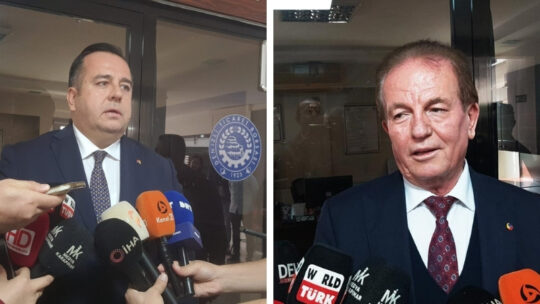 Denizli Ticaret Borsası’nda (DTB) organ seçimlerinin ardından toplanan yeni Meclis,