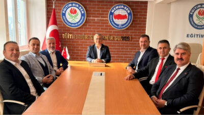İzmir eğitim camiasının merakla beklediği Eğitim-Bir-Sen İzmir 1 No’lu Şubesi’nin