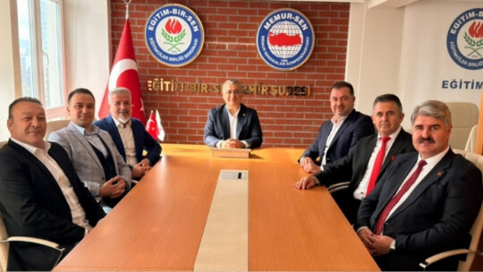 İzmir eğitim camiasının merakla beklediği Eğitim-Bir-Sen İzmir 1 No’lu Şubesi’nin