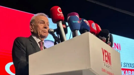YENİ Parti İzmir İl Başkanlığı’nın 1. Olağan Kongresi sürecinde adaylığını