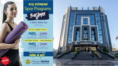 Buca Belediyesi’nin, vatandaşları sağlıklı ve aktif bir yaşama teşvik etmek