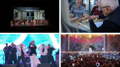 Kültür ve Turizm Bakanlığı tarafından düzenlenen Türkiye Kültür Yolu Festivali’nin