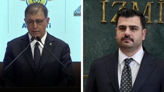 İzmir Büyükşehir Belediye Başkanı Cemil Tugay’ın AK Parti saflarına katılarak