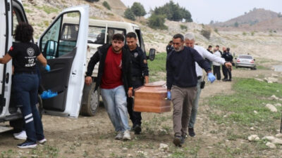 Denizli’nin Pamukkale ilçesinde bulunan Vali Recep Yazıcıoğlu Baraj Göleti’nde su