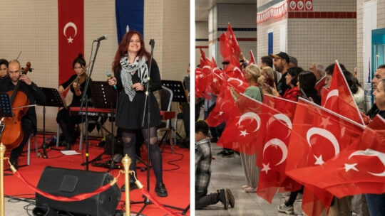 İzmir Büyükşehir Belediyesi tarafından kentin kültür-sanat yaşamına kazandırılan Smyrna Ensemble,
