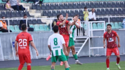Ziraat Türkiye Kupası 2. Eleme Turu mücadelesinde Denizli temsilcisi Denizli