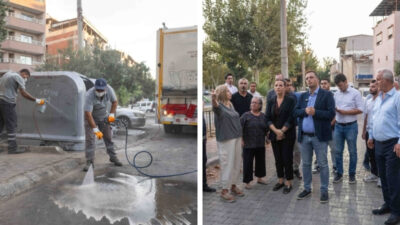 Bornova Belediye Başkanı Ömer Eşki, daha temiz ve konforlu bir